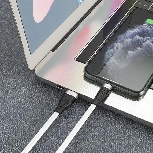 Кабель USB для Apple Lightning Hoco X53 1м Белый