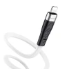 Кабель USB для Apple Lightning Hoco X53 1м Белый