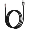 Кабель USB для Apple Lightning Hoco U74 1.2м Черный