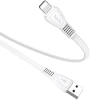 Кабель USB для Apple Lightning Hoco X40 TPU 1м Белый