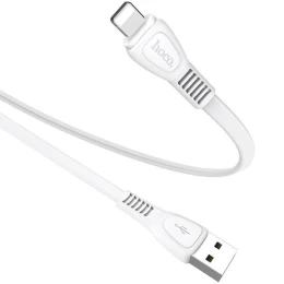 Кабель USB для Apple Lightning Hoco X40 TPU 1м Белый