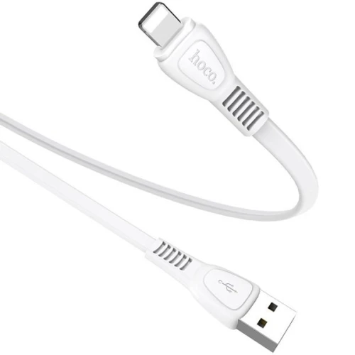 Кабель USB для Apple Lightning Hoco X40 TPU 1м Белый