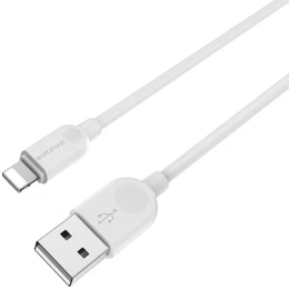 Кабель USB для Apple Lightning Borofone BX14 2м Белый