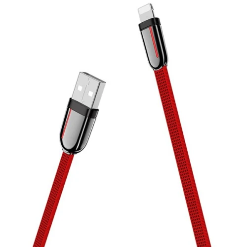 Кабель USB Apple Lightning Hoco U74 1.2м Красный