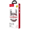 Кабель USB Apple Lightning Hoco U74 1.2м Красный