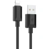 Кабель USB Apple Lightning Hoco X73 TPU 1м Черный