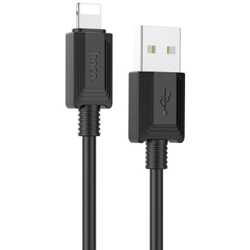 Кабель USB Apple Lightning Hoco X73 TPU 1м Черный