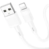 Кабель USB Apple Lightning Hoco X83 TPU 1м Белый