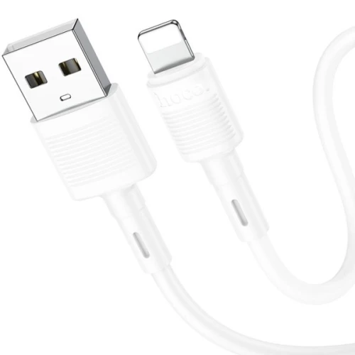 Кабель USB Apple Lightning Hoco X83 TPU 1м Белый