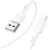 Кабель USB Apple Lightning Hoco X83 TPU 1м Белый