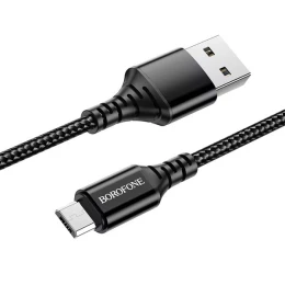 Кабель USB MicroUSB Borofone BX54 1м Черный