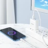 Кабель USB MicroUSB Hoco X83 TPU 1м Белый