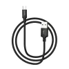 Кабель USB MicroUSB Hoco X14 2м Черный