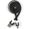 Кабель USB MicroUSB Red Line Lite 1м Черный