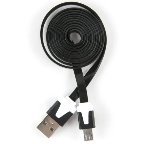 Кабель USB MicroUSB Red Line Lite 1м Черный