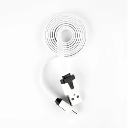 Кабель USB MicroUSB Red Line Lite 1м Белый