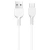Кабель USB Type-C Hoco X13 1м Белый