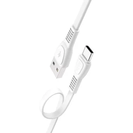Кабель USB Type-C Hoco X40 1м Белый