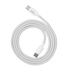 Кабель USB Type-C Type-C Zibelino 1мБелый