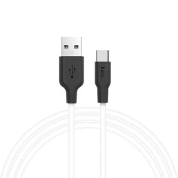 Кабель USB Type-C Hoco X21 TPU 1м Белый