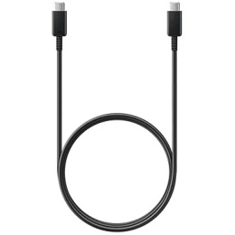 Кабель USB Type-C Type-C Samsung EP-DA705BBEGWW 1м Черный