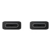 Кабель USB Type-C Type-C Samsung EP-DX310JBRGRU 1.8м Черный