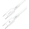 Кабель USB Type-C Type-C FaizFull FR80 1м Белый