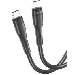 Кабель USB Type-C Type-C FaizFull FR92 2м Черный