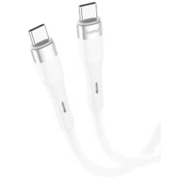 Кабель USB Type-C Type-C FaizFull FR92 2м Белый