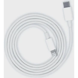 Кабель USB Type-C Lightning 20W Белый
