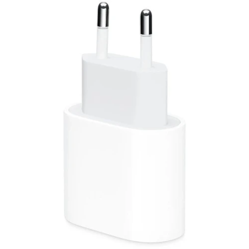 Сетевое зарядное устройство Apple MHJE3ZM/A Белое