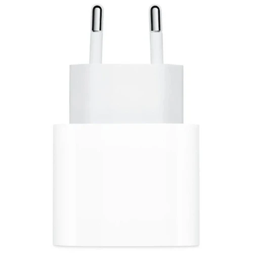 Сетевое зарядное устройство Apple MHJE3ZM/A Белое