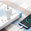 Сетевое зарядное устройство Borofone BA21A Белое