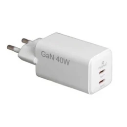 Сетевое зарядное устройство без кабеля FaizFull FC136 USB-C 40W Белое