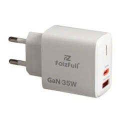Сетевое зарядное устройство без кабеля FaizFull FC96 USB-C 35W Белое