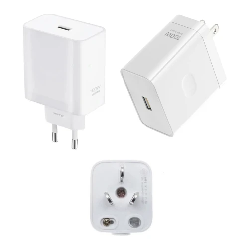 Сетевое зарядное устройство OnePlus SuperVooc 100W White