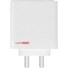 Сетевое зарядное устройство без кабеля OnePlus SuperVooc Dual Ports Power Adapter 100W Белое