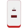 Сетевое зарядное устройство без кабеля OnePlus SuperVooc Dual Ports Power Adapter 100W Белое