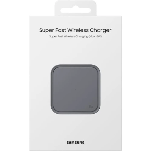 Беспроводное зарядное устройство Samsung EP-P2400BBEGEU 15W Черное
