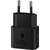 Сетевое зарядное устройство Samsung 25W EP-T2510NBEGWW Черное