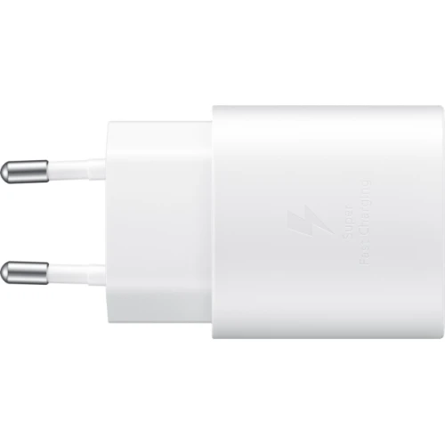 Сетевое зарядное устройство Samsung 25W EP-TA800XWEGWW Белое