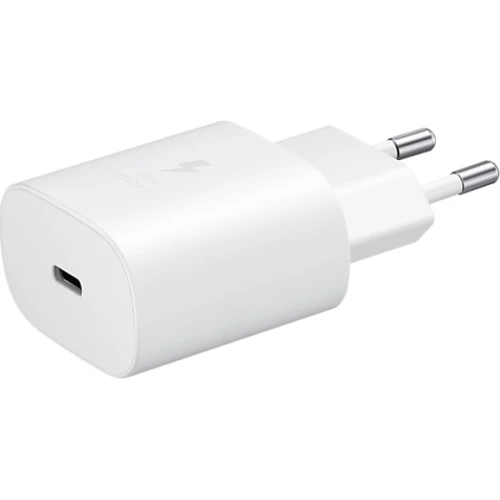 Сетевое зарядное устройство Samsung 25W EP-TA800XWEGWW Белое
