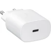 Сетевое зарядное устройство Samsung 25W EP-TA800XWEGWW Белое