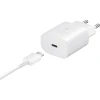 Сетевое зарядное устройство Samsung 25W EP-TA800XWEGWW Белое