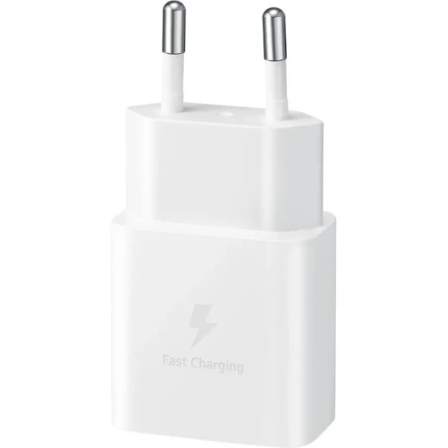 Сетевое зарядное устройство Samsung EP-T1510 2A PD EP-T1510XWEGEU Белый