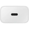 Сетевое зарядное устройство Samsung EP-T1510 2A PD EP-T1510XWEGEU Белый