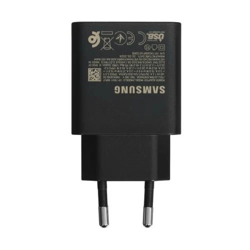 Сетевое зарядное устройство Samsung EP-T4511XBEGEU 45W Черное