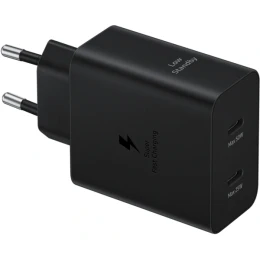 Сетевое зарядное устройство Samsung EP-T5020XBEGEU 50W Черный