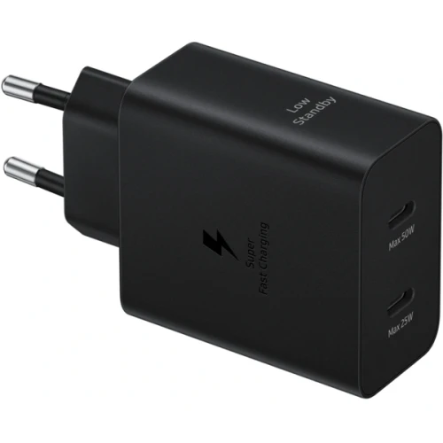 Сетевое зарядное устройство Samsung EP-T5020XBEGEU 50W Черный