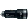 Автомобильное зарядное устройство Red Line Tech 2 AC-5A и кабель MicroUSB Черное